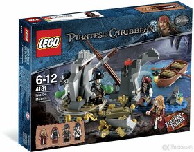 Koupím Lego 4181 Piráti z Karibiku: Isla de Muerta