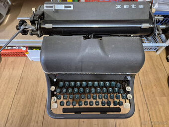 Psací stroj ZETA