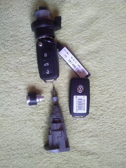sada zámku VW Golf 6 / ORIGINÁL DÍL VW