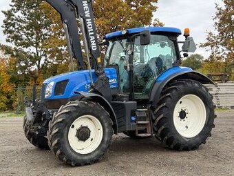 New Holland T6.165 Koupeno nové v ČR