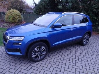 Karoq DRIVE 1.5 TSI 110 kW,07/2024,ZÁRUKA,nový vůz,14 500 km