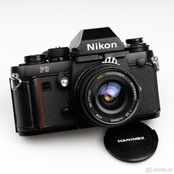 Nikon F3 + objektiv 28mm f/2.8