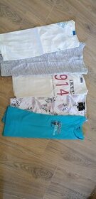 2 trička a 3 tílka vel. S
