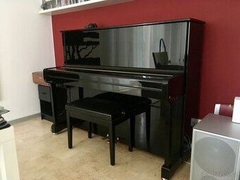 Klavír YAMAHA P121N-Silent Výška 121 cm