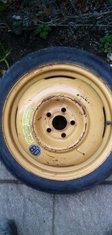 DOJEZDOVKY ŠKODA OCTAVIE R16 5X110 A FIAT R14