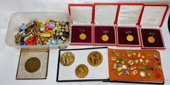 Odznaky a medaile 🏅