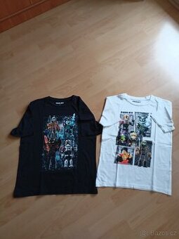 Klučičí trička Roblox v.146 a 158