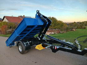 Traktorový nosič kontejnerů 5t