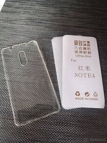 Silikonové pouzdro Xiaomi REDMI NOTE 4