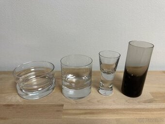 Skleničky Moser mix