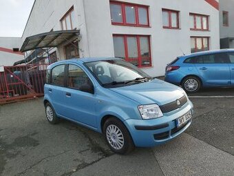 FIAT PANDA 1.1, KOUPENO V ČR, 2006