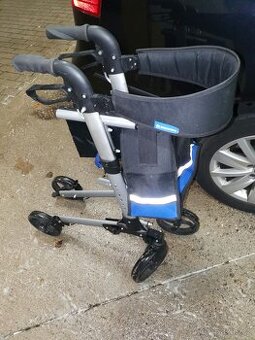 Prodám zdravotní vozík pro postižené skládací - 1