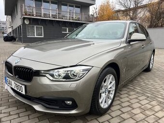BMW 330e 185kw ČR LED memory nelakováno nebouráno