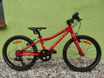 Značkové kolo Author Cosmic 20" (červená/žlutá)