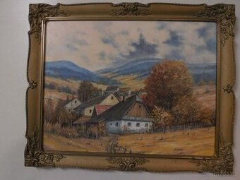 Staré chalupy v podhůří