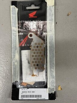 Sada originálních předních destiček Honda - 06455-K53-D01