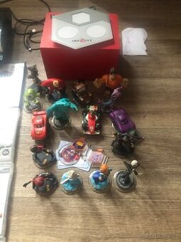 Ps3 plus infinity postavičky