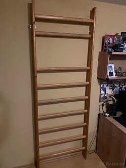 Dřevěné žebřiny