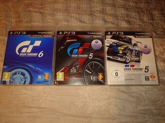 PS3 - PlayStation 3 kolekce Gran Turismo