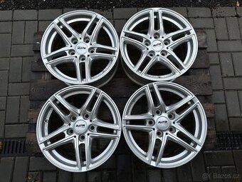 Alu kola, disky r16 5x120 Platin