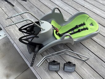 Dětská sedačka Hamax 2x adaptér + extra tyč pro nízký rám