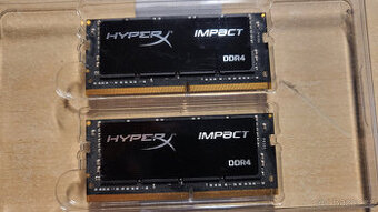 Paměťi DDR4 SO-DIMM 32GB (2x16GB) 2400MHz - 1
