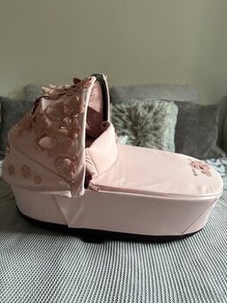 Korba CYBEX PRIAM SIMPLY FLOWER light pink