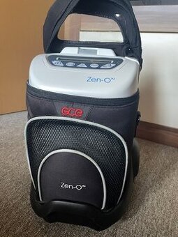 Zen-O™ MOBILNÍ KYSLÍKOVÝ KONCENTRÁTOR S POJÍZDNOU BRAŠNOU