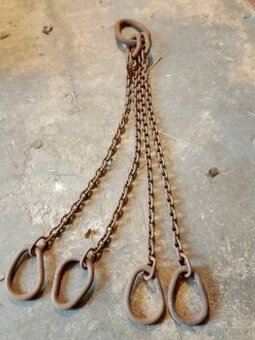 Řetěz s Oky Nosnost 4x350 Kg