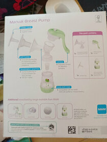 odsavačka mléka MAM