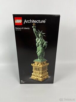 NOVÉ Lego 21042 Socha Svobody