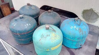 Plynová láhev 2 Kg  Propan - Butan, Brno, Brno-venkov.