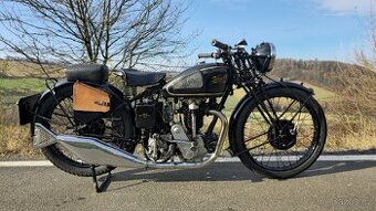 Velocette KSS 350 OHC 1935 + DOHODA