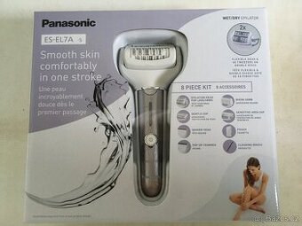 NOVÝ epilátor - sada Panasonic ES-EL7A PC 2599,-
