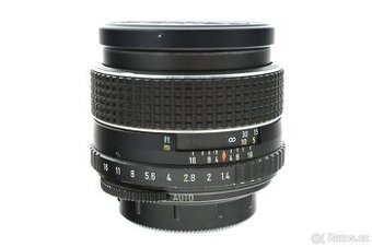 Takumar SMC 50mm f/1.4 M42 Full-Frame + adaptér