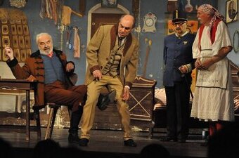 Záskok dnes 2.12. v 19 h