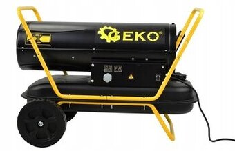 Přenosný naftový ohřívač vzduchu s termostatem 25kW