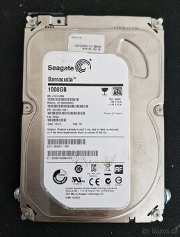 hdd Seagate 1TB 3,5" hardisk