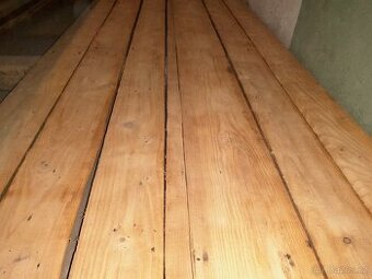 Prodám stará broušená prkna.