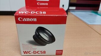 Canon WC-DC58 0.8x širokoúhlá předsádka