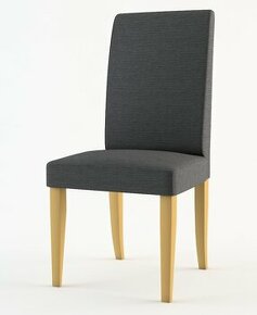 IKEA HENRIKSDAL 4 židle + náhradní potahy ZDARMA, SLEVA