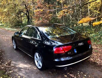 Audi A8 3.0tdi hybrid model 2013 Desing selection interiér