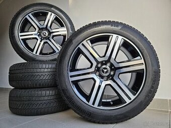 Orig. Mercedes GLC - Zimní 235/55/19 - Zánovní -