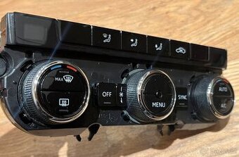 Panel klimatizace, Climatronic - Octavia  3 III, 5E0907044AP