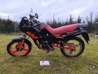 Jawa Dandy 50 Sachs + mnoho dílů - 1