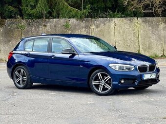 BMW F20 LCI 118i Sport line,100kw , 7/2017, tažné