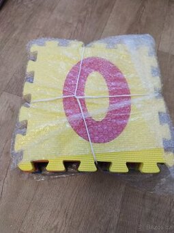 Pěnové puzzle pro děti čísla