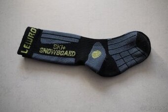 Dětské lyžařské ponožky velikosti 23-26