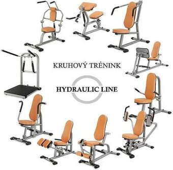 SET 10 strojů pro kruhový trenink