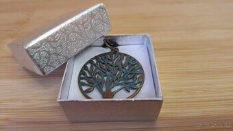 NÁHRDELNÍK -  STROM ŽIVOTA. S dárkovou krabičkou.